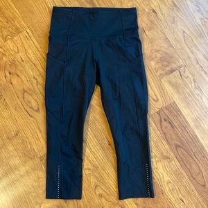 lululemon cropped legging